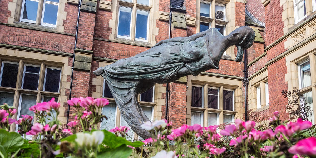 14 mustsee pieces of art on campus by University of Leeds