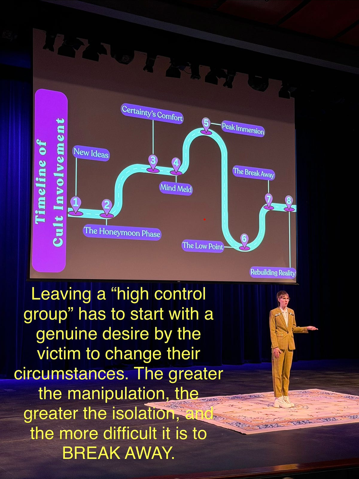 Coercive Control and High Control Groups (Cults) — Definitions | by ...