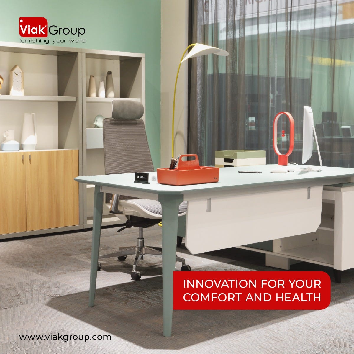 Innovative Office Furniture and Storage Solutions