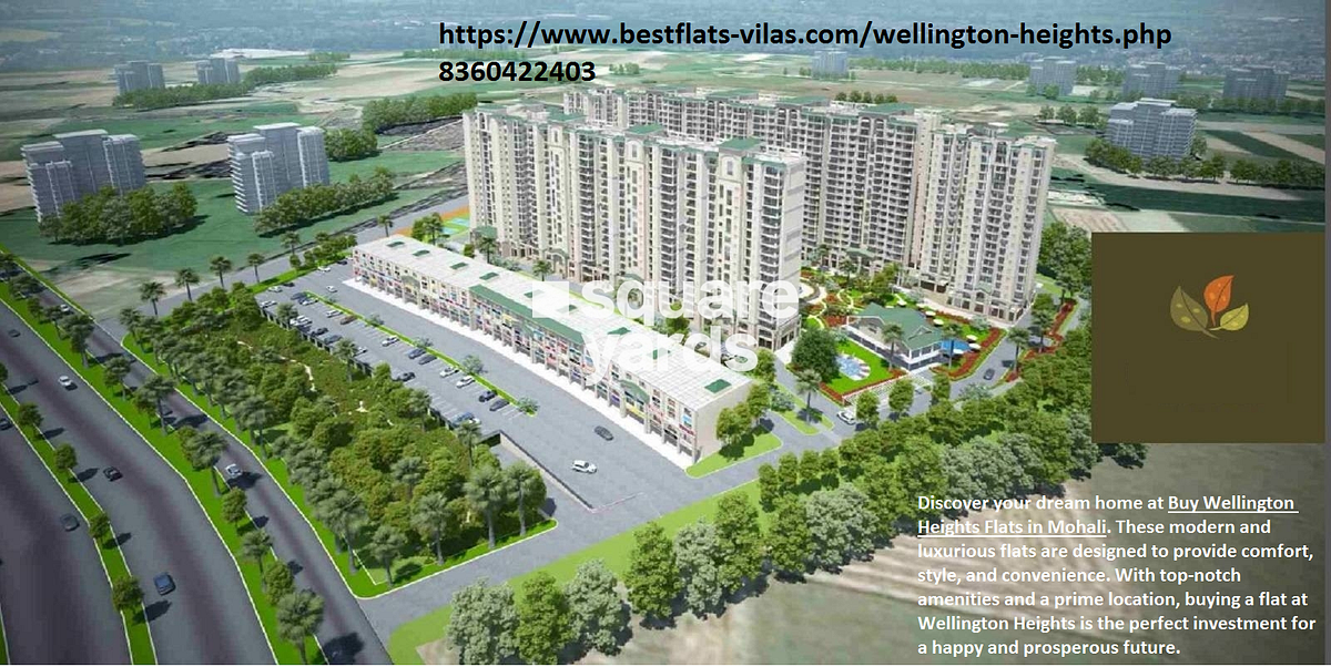Buy wellington heights flats Mohali by Bestflatvillas Jan, 2024