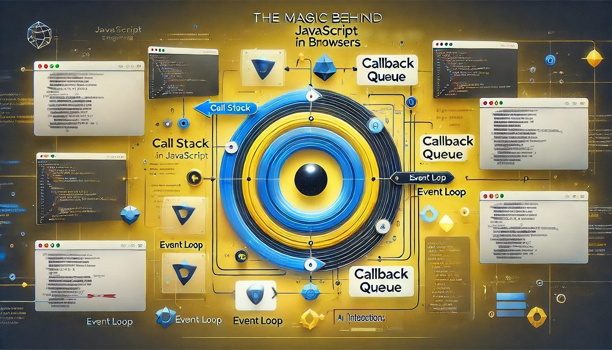 The Magic Behind JavaScript Engines in Browsers: A Detailed Breakdown ...