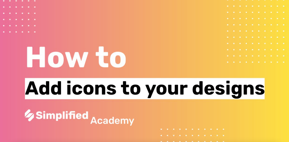 Add Free Icons To Your Designs in Seconds | by Adding icons | Medium