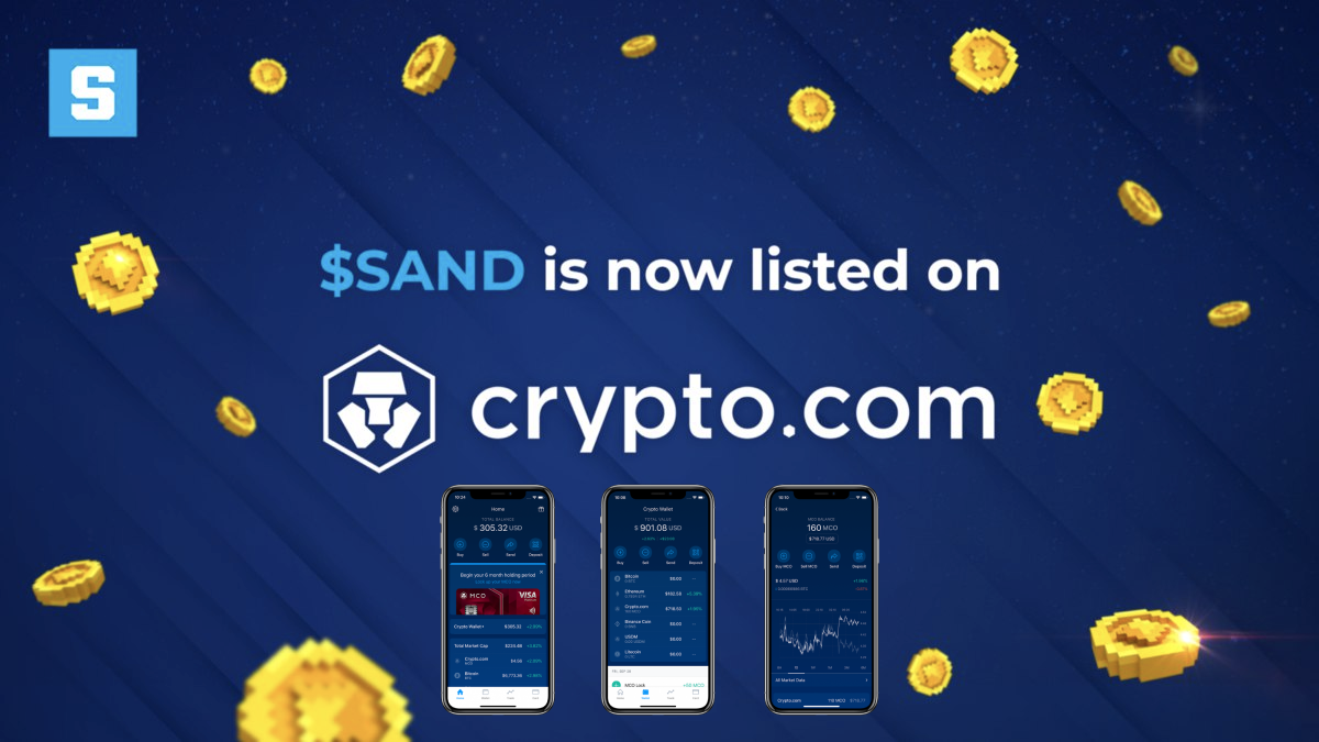 sand crypto.price