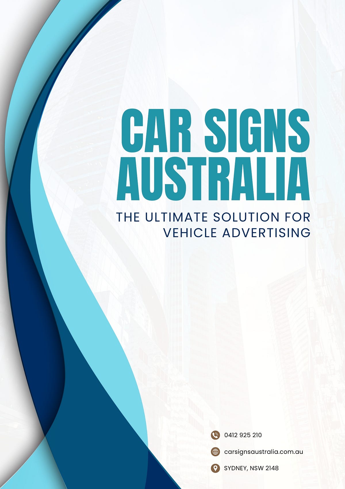 Car Signs Sydney: The Ultimate Solution for Vehicle Advertising | by ...