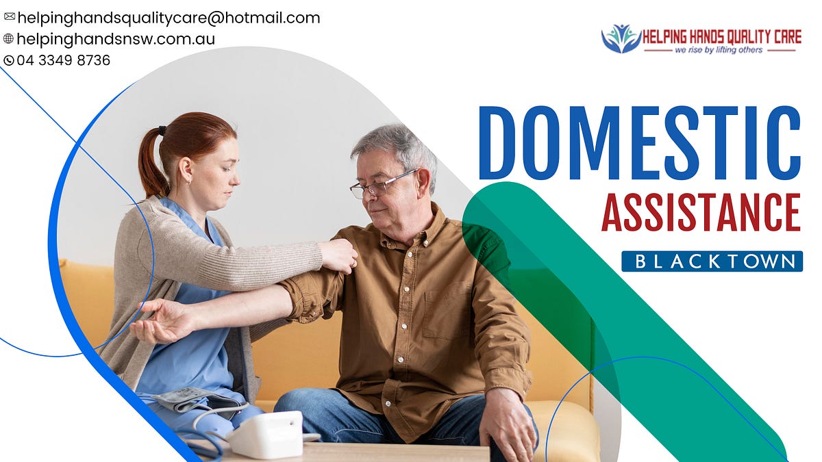 A complete guide to the NDIS domestic assistance program by Helping