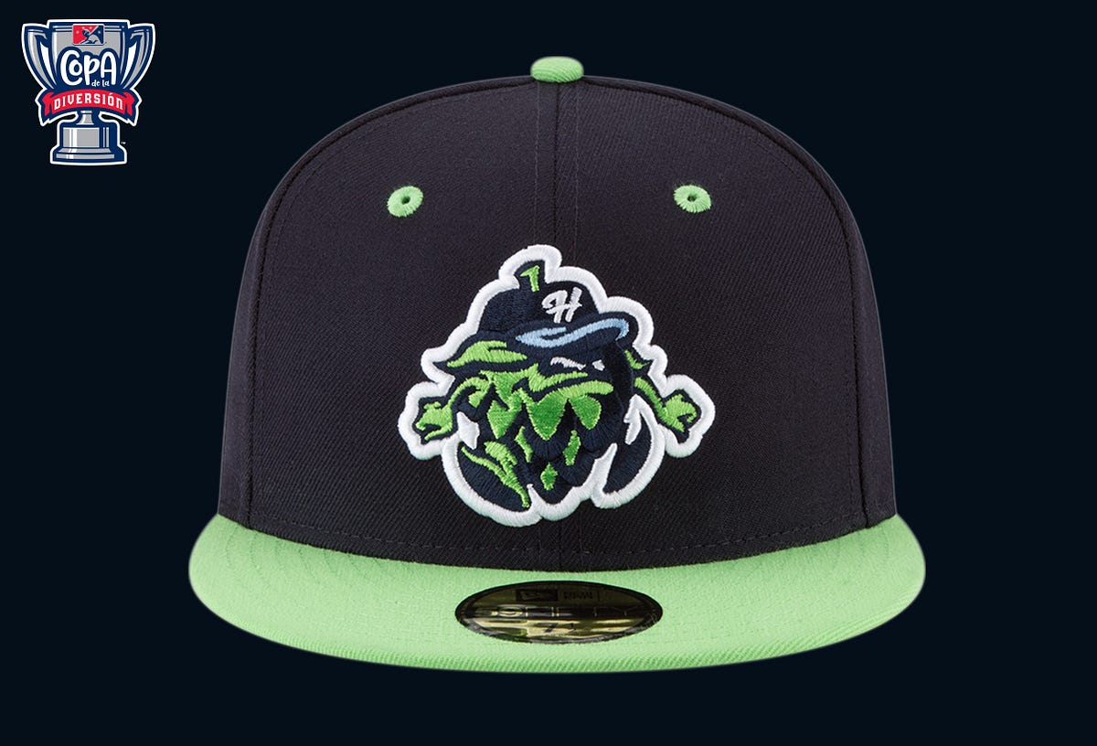 Hillsboro Hops Logo and symbol, meaning, history, PNG, brand