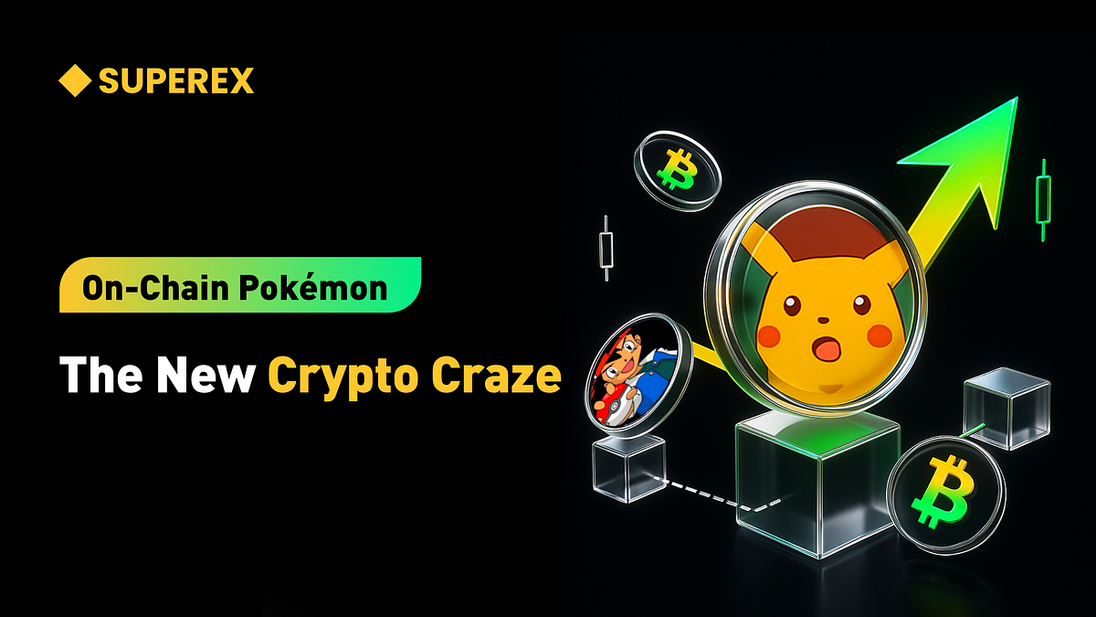 The On-Chain Pokémon Crypto Boom: RWA, Gashapon Machines, and the Contest  over a Hundred-Billion-Dollar Market | by SuperEx | Medium