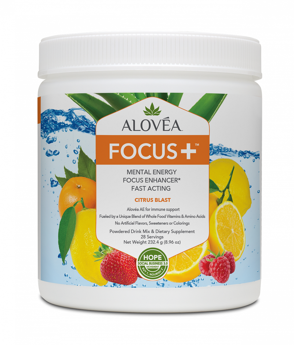 Healthy Energy Drink Powder Alovea Medium