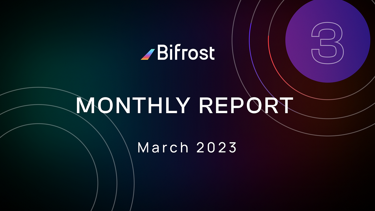 Monthly Report | Bifrost launched its Liquid Staking on Filecoin Network, collecting +70,000 FIL…