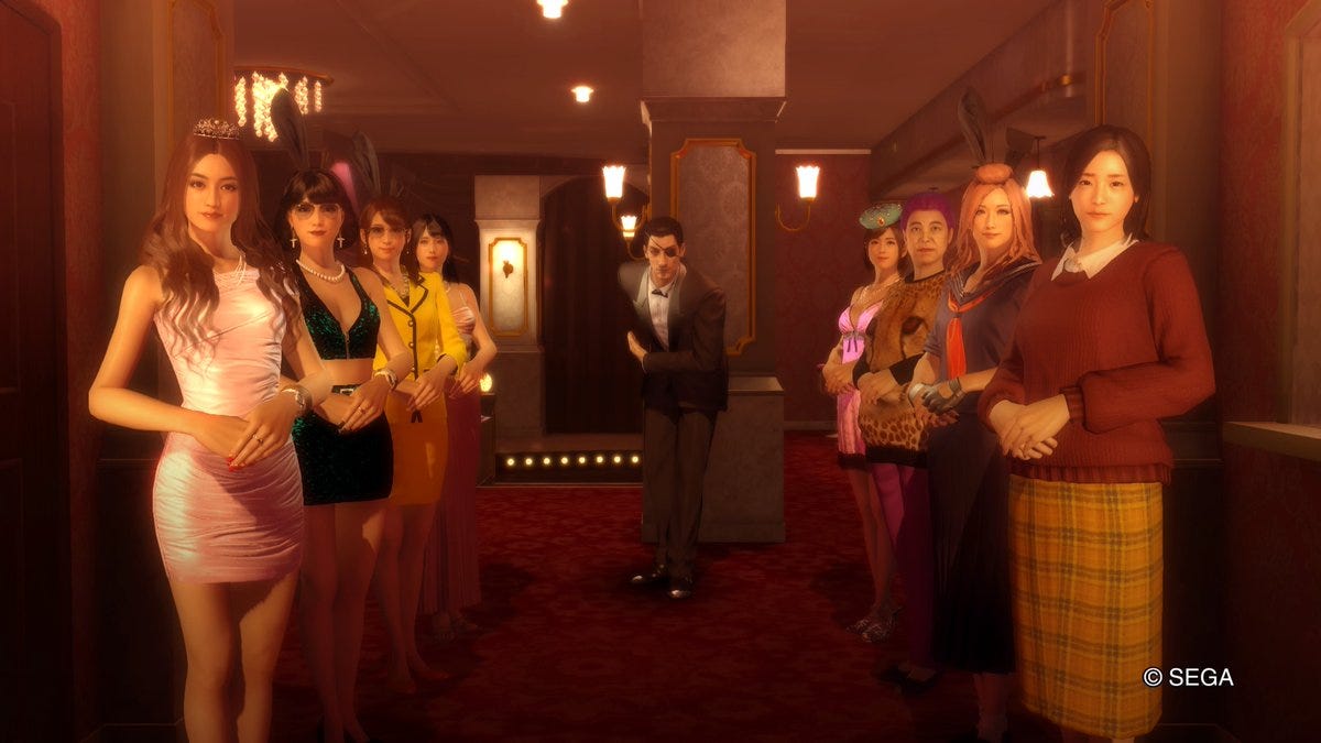 Club sunshine yakuza 0