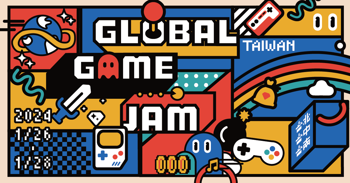 想學英雄拯救世界？2024GGJ 活動「Make Me Laugh」讓你用歡笑來擺脫社會的苦悶！