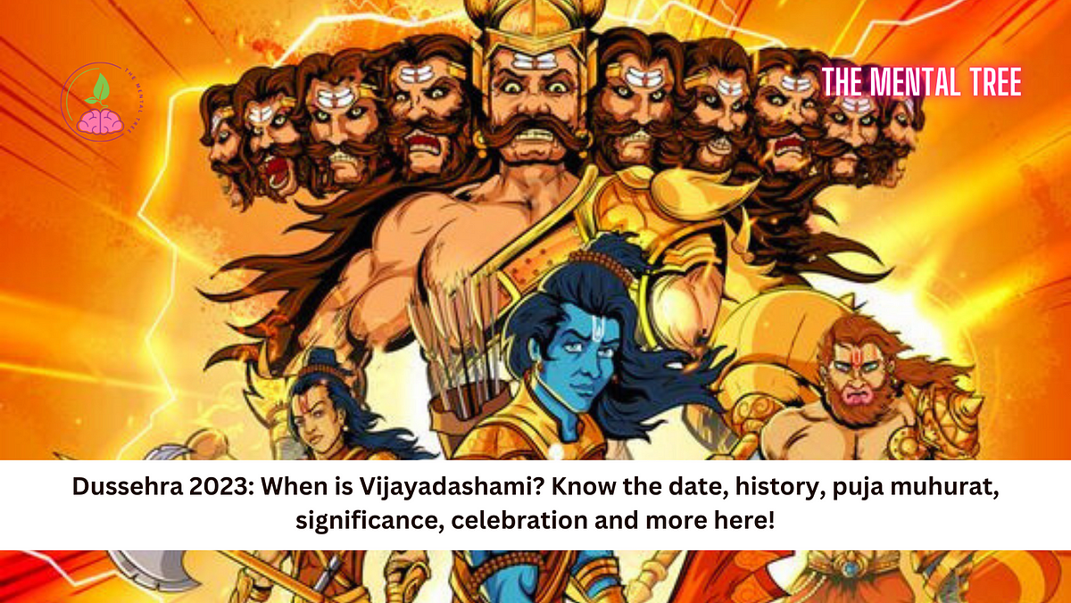 Dussehra 2023 When Is Vijayadashami Know Date History Puja Muhurat Significance 2862