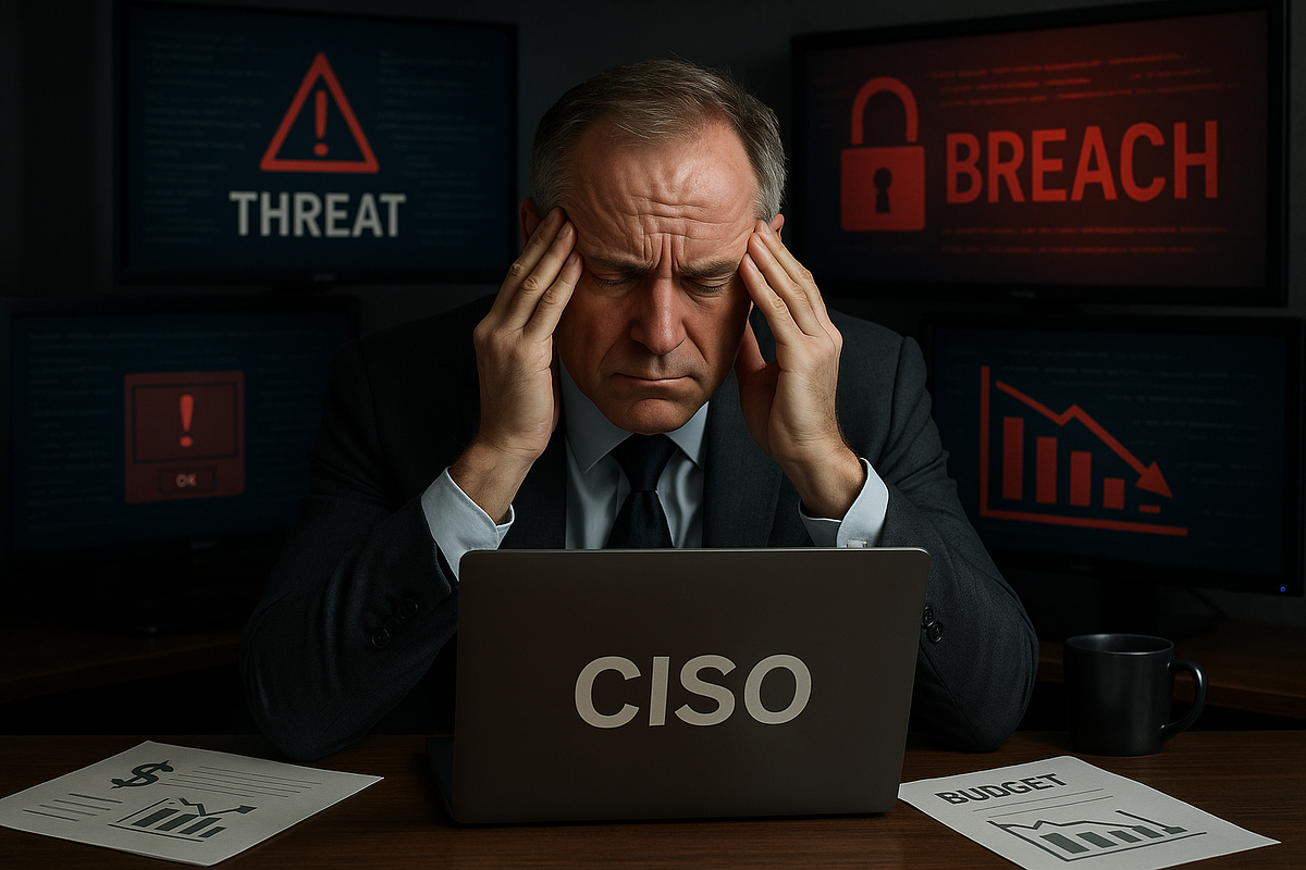 The Unseen Weight — The Stress of Being a CISO by Travis Ray