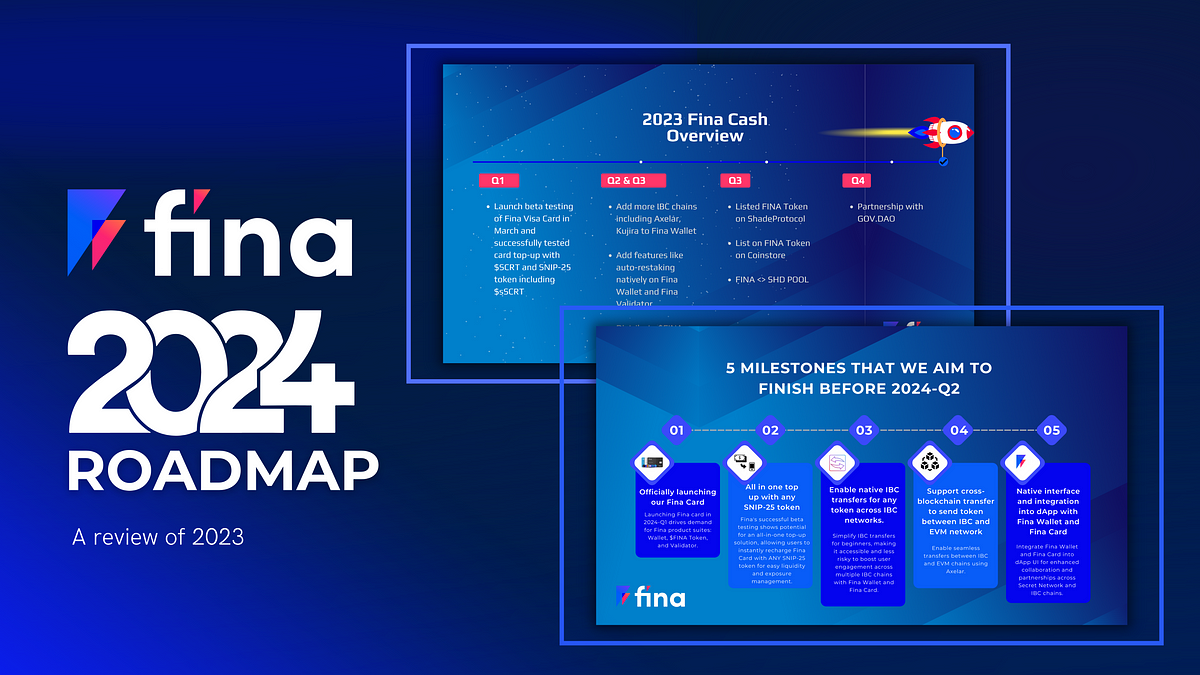 FINA 2024 Roadmap. Merry Christmas to y’all. FINA has a… by Fina