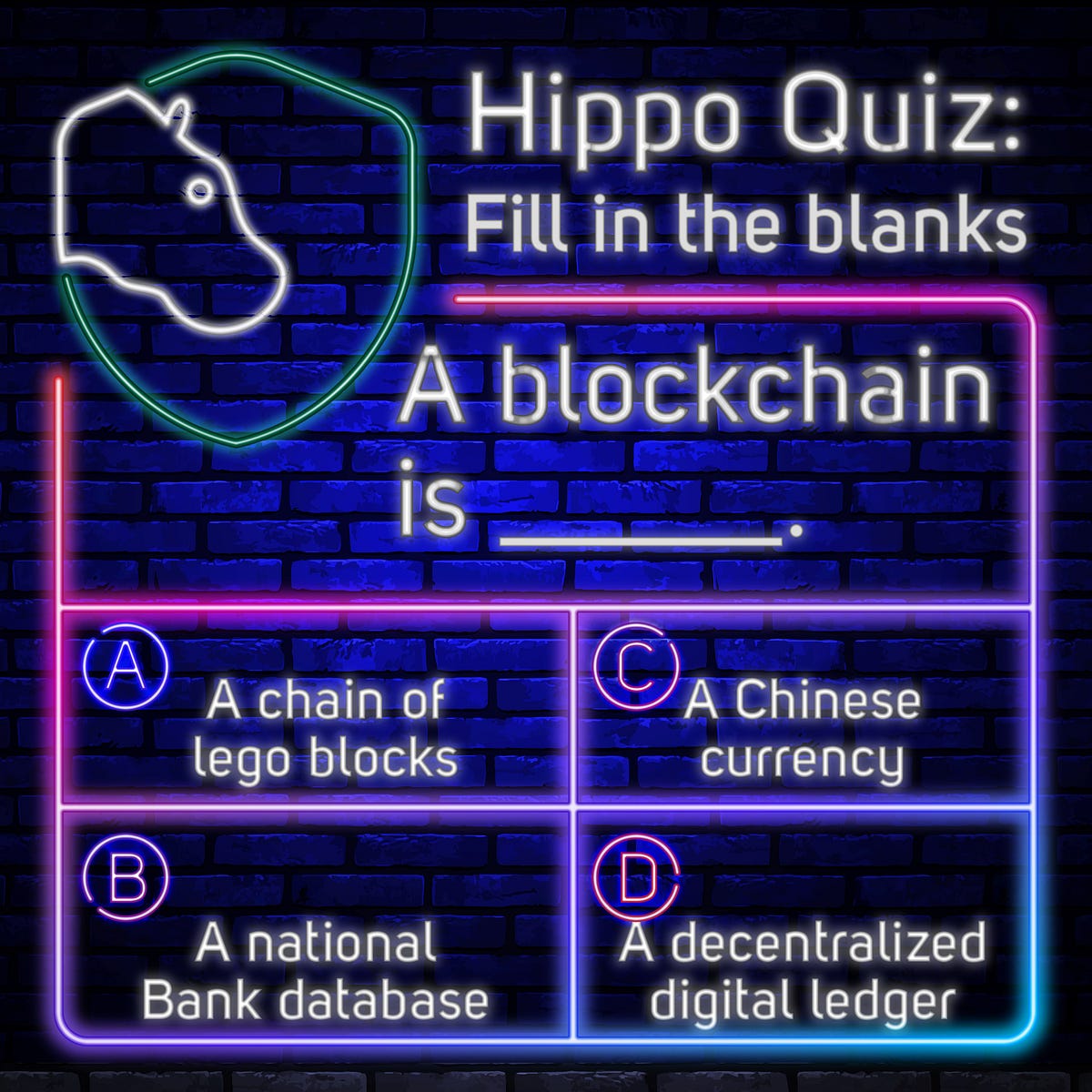 Welcome to Hippo Quiz! This series makes learning about blockchain and ...