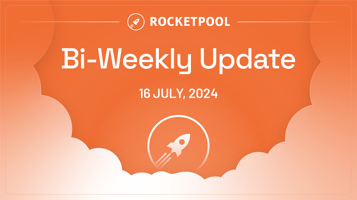 Biweekly update, 16 July 2024. Node operator count increased 0.2 to
