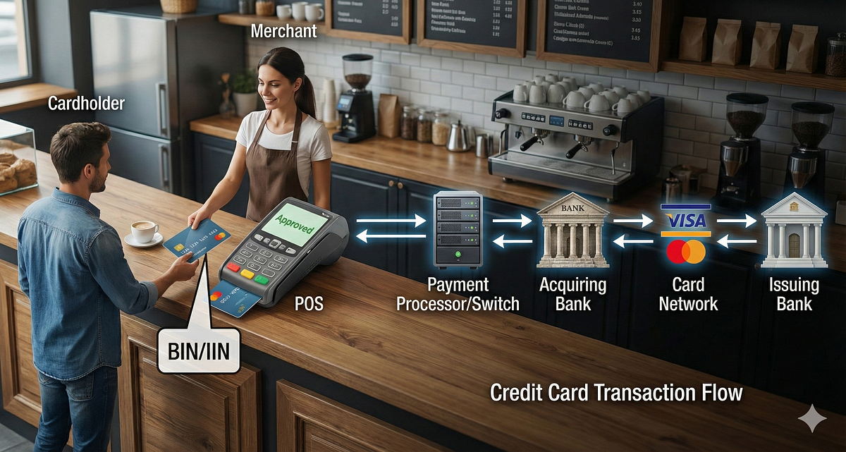 How Card Transactions Really Work: A Complete Breakdown | by Sudha ...