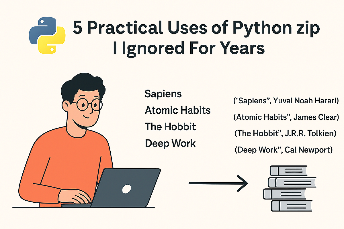 5 Uses of Python zip I Ignored For Years | by Jaume Boguñá | The Code ...
