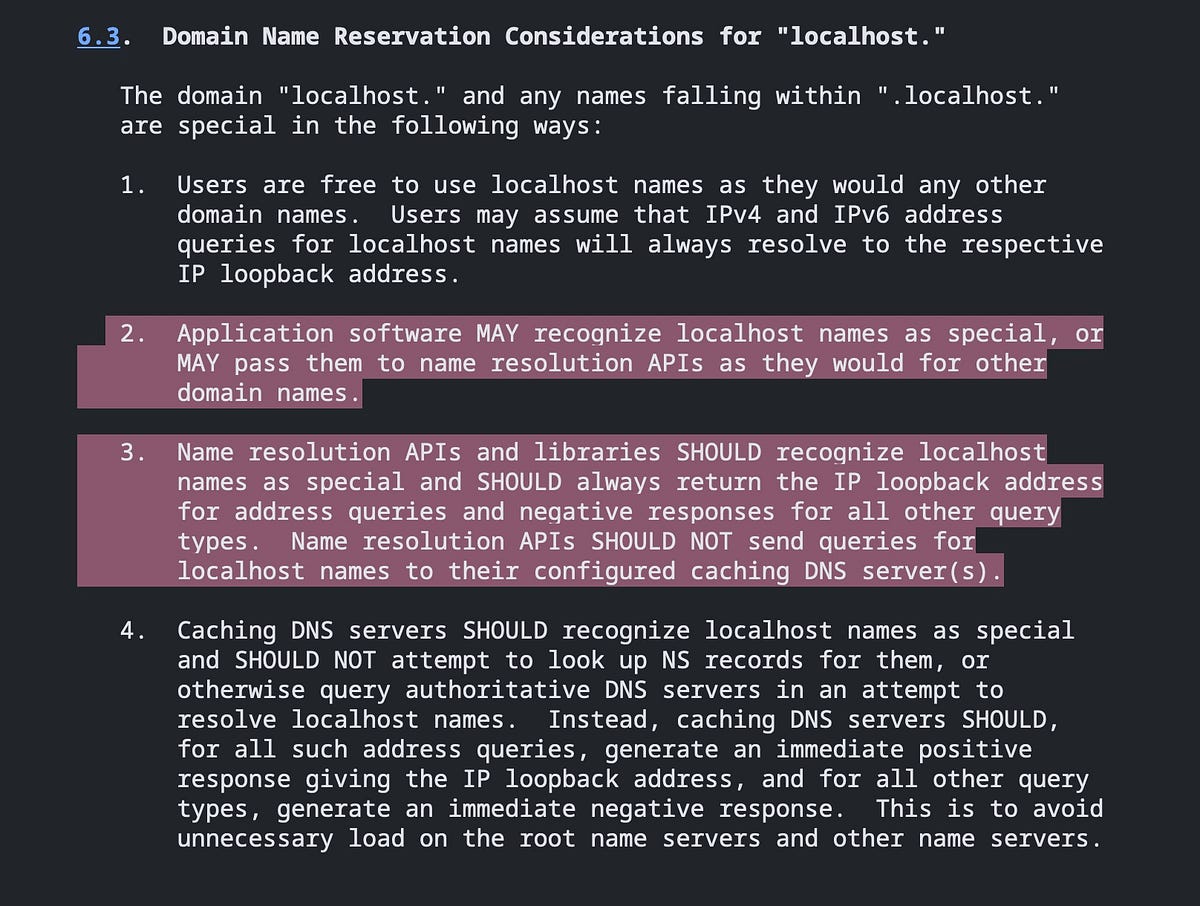 Why You Must Not Use Localhost In Development By Anuraag Khare Jan 2024 Medium Why You Must Not Use Localhost In Development By Anuraag Khare Jan 2024 Medium