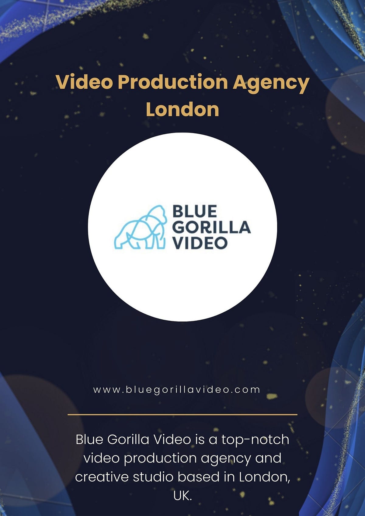 Video Production Agency London Bluegorilla Video Medium