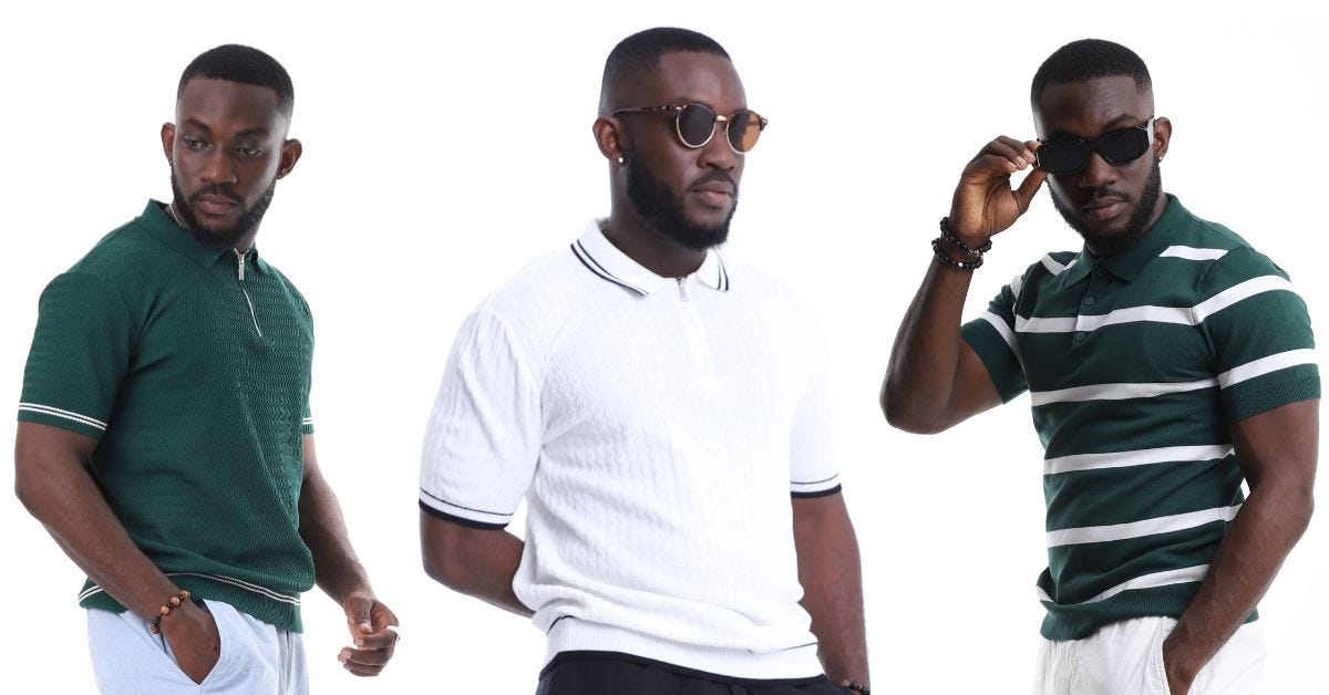 Who says you can’t wear polo to a corporate event? Here is how to do so without looking casual