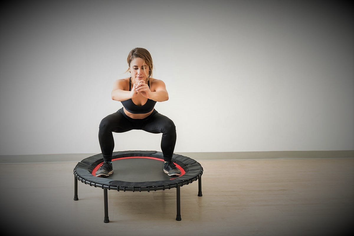 How to jump on trampolines without Harm to health by Fred Barden Medium
