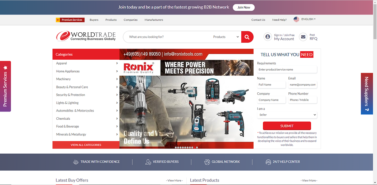 Top 10 B2B Marketplaces For Furniture In 2024 by Chris Alex Medium