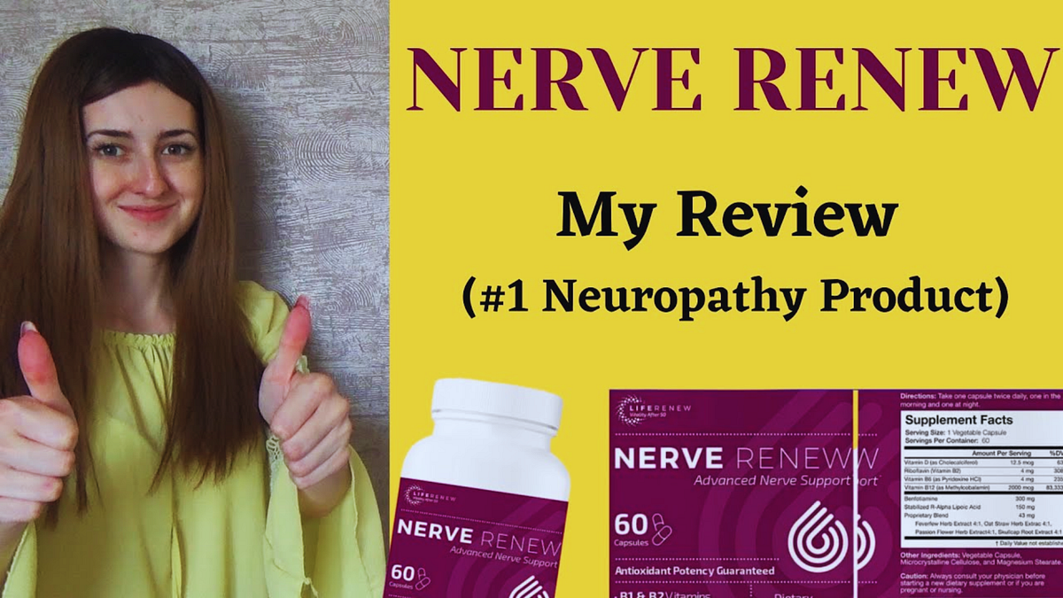 Nerve Renew Reviews: Is It Worthy For Curing Neuropathy? Does It Really - The Nerve Brand Neuropathy Blend Reviews
