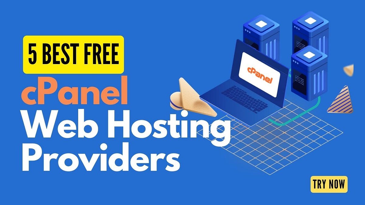 5 Best Free cPanel Web Hosting Medium | by FreeWebHosting | Medium