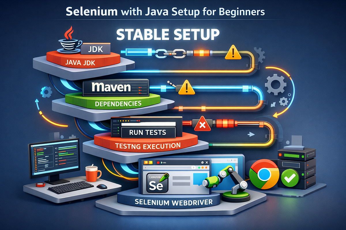 Selenium with Java Tutorial for Beginners (2026): Step-by-Step Setup ...