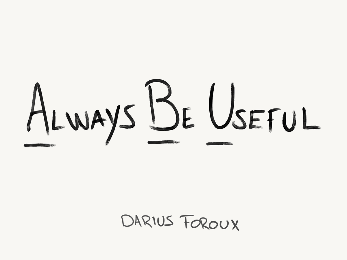 The Purpose Of Life Is Not Happiness: It’s Usefulness