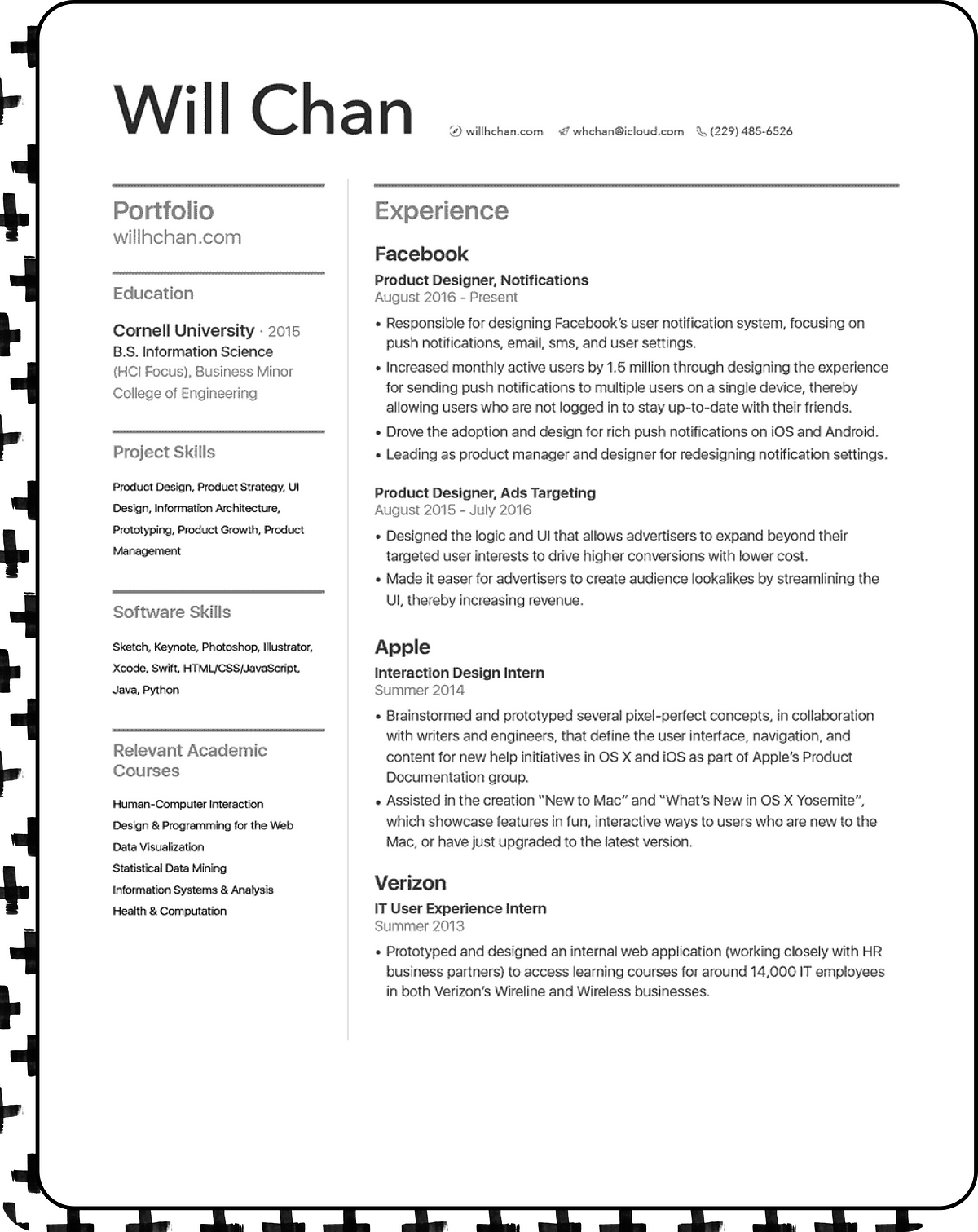 Resume Sections: How to Organize Your Resume