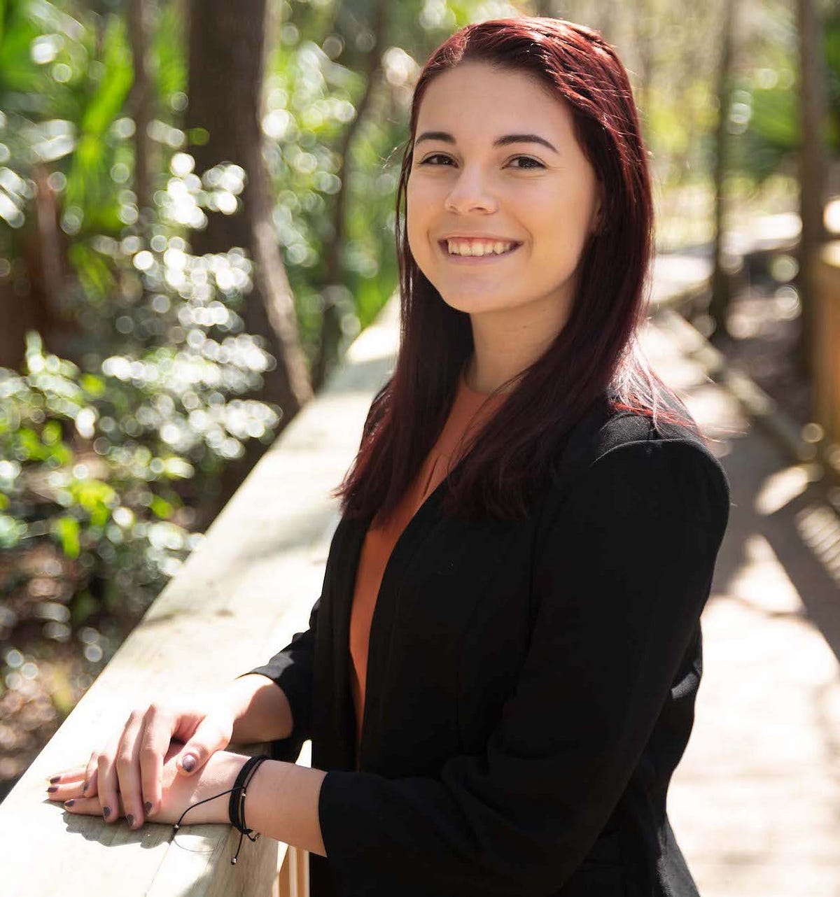 A Career in Motion DAS senior Kenzie Rennemann prepares for a future