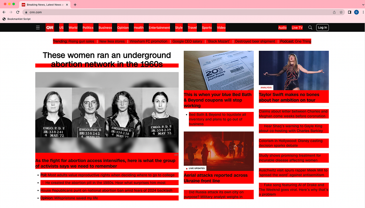 Ultimate Guide to Chrome Bookmarklets Creation, Use, and 30+ Powerful