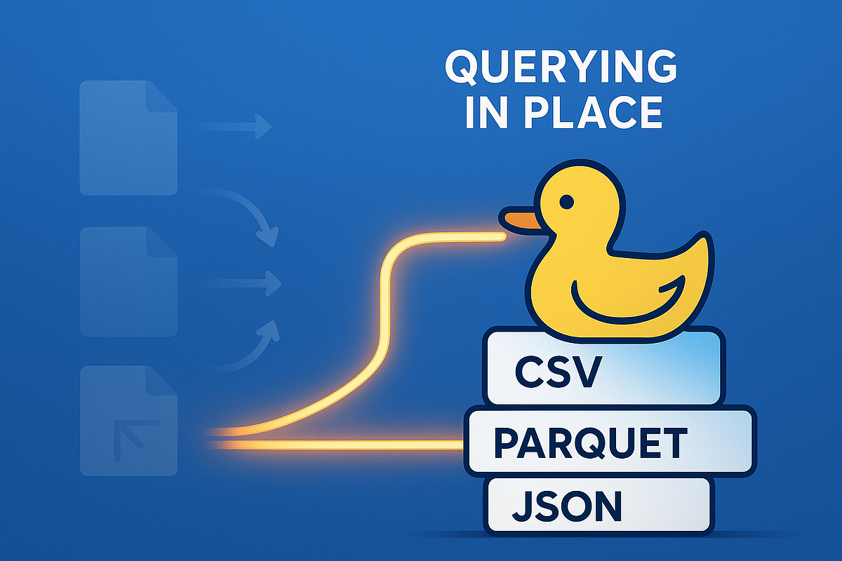Stop Exporting Data: How DuckDB Queries Directly on Your Files | by ...