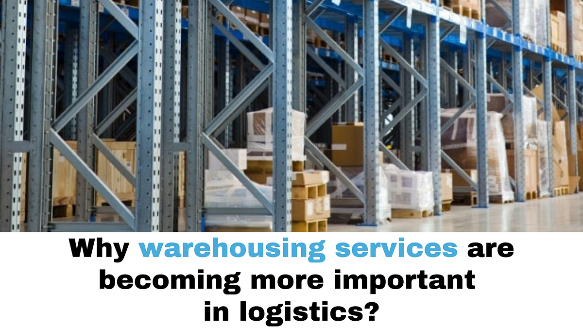 Warehousing’s Importance in the Logistics Industry. | by Manpower ...