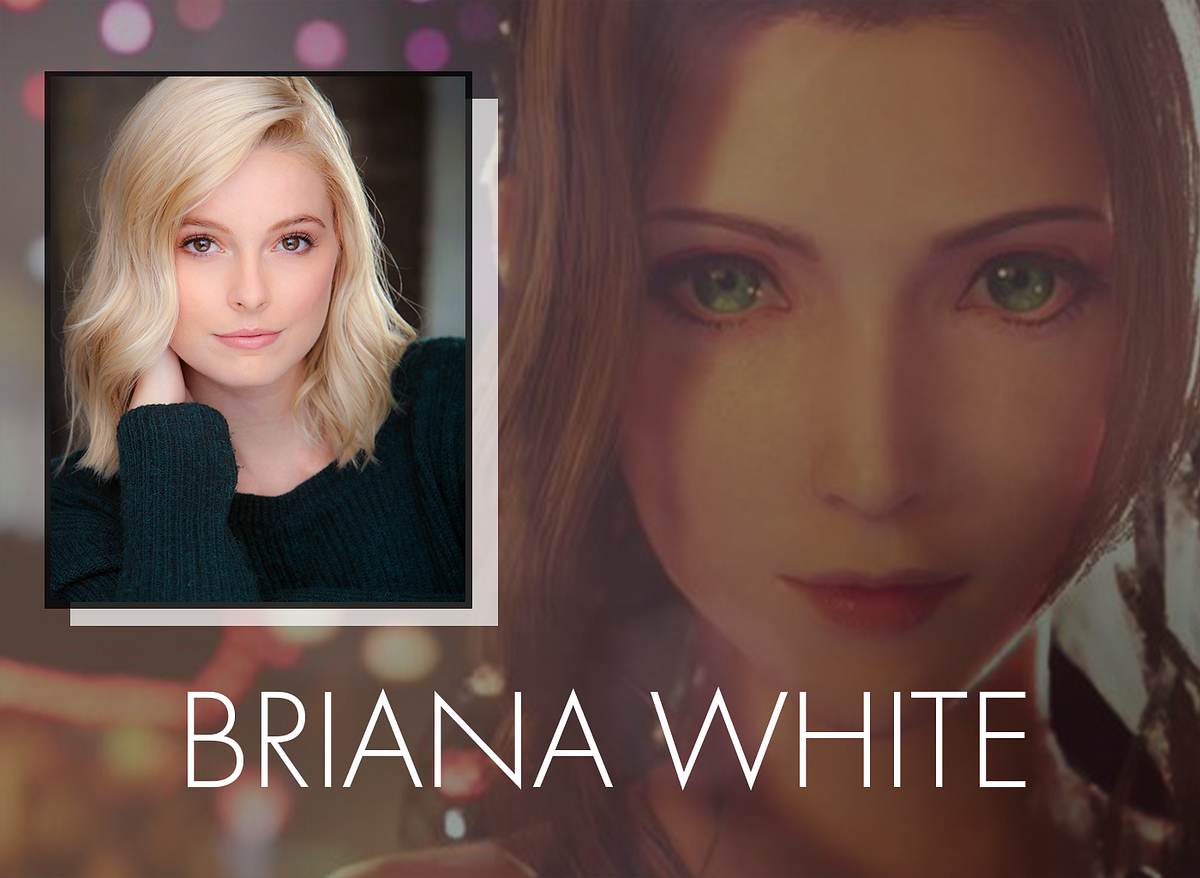 The Story of Briana White Conquering Fear as the New Voice of Aerith