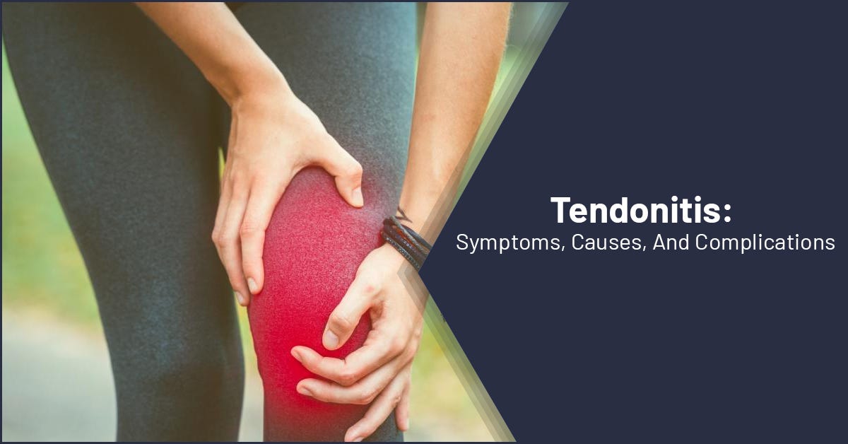 Tendonitis Symptoms, Causes, And Complications Realignspine Medium