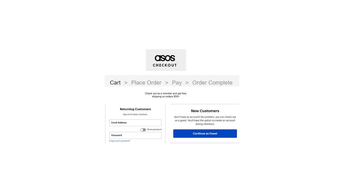 Enhancing User Experience The Latest Updates on ASOS site by Sai