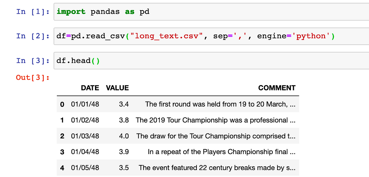 Pandas tricks — pd.set_option() - Shekhar Khandelwal - Medium