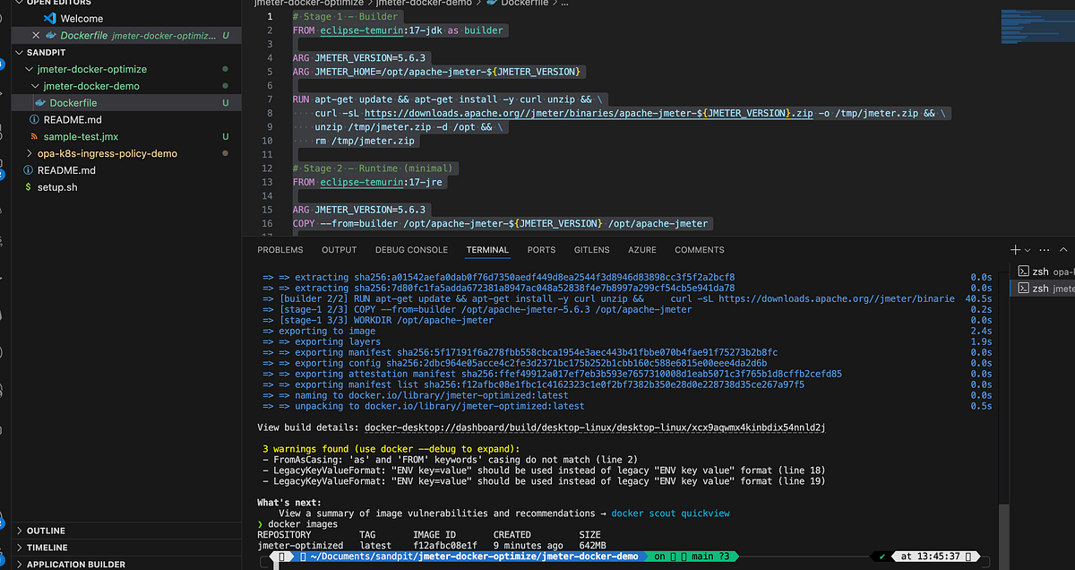Reduce Your Docker Image Size by 45% — Optimizing Apache JMeter for ...