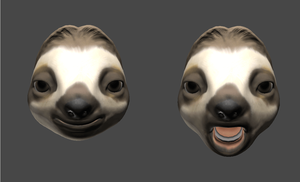 Unity ARKit Plugin Facetracking scene change crash fix | by Pedro Henz ...
