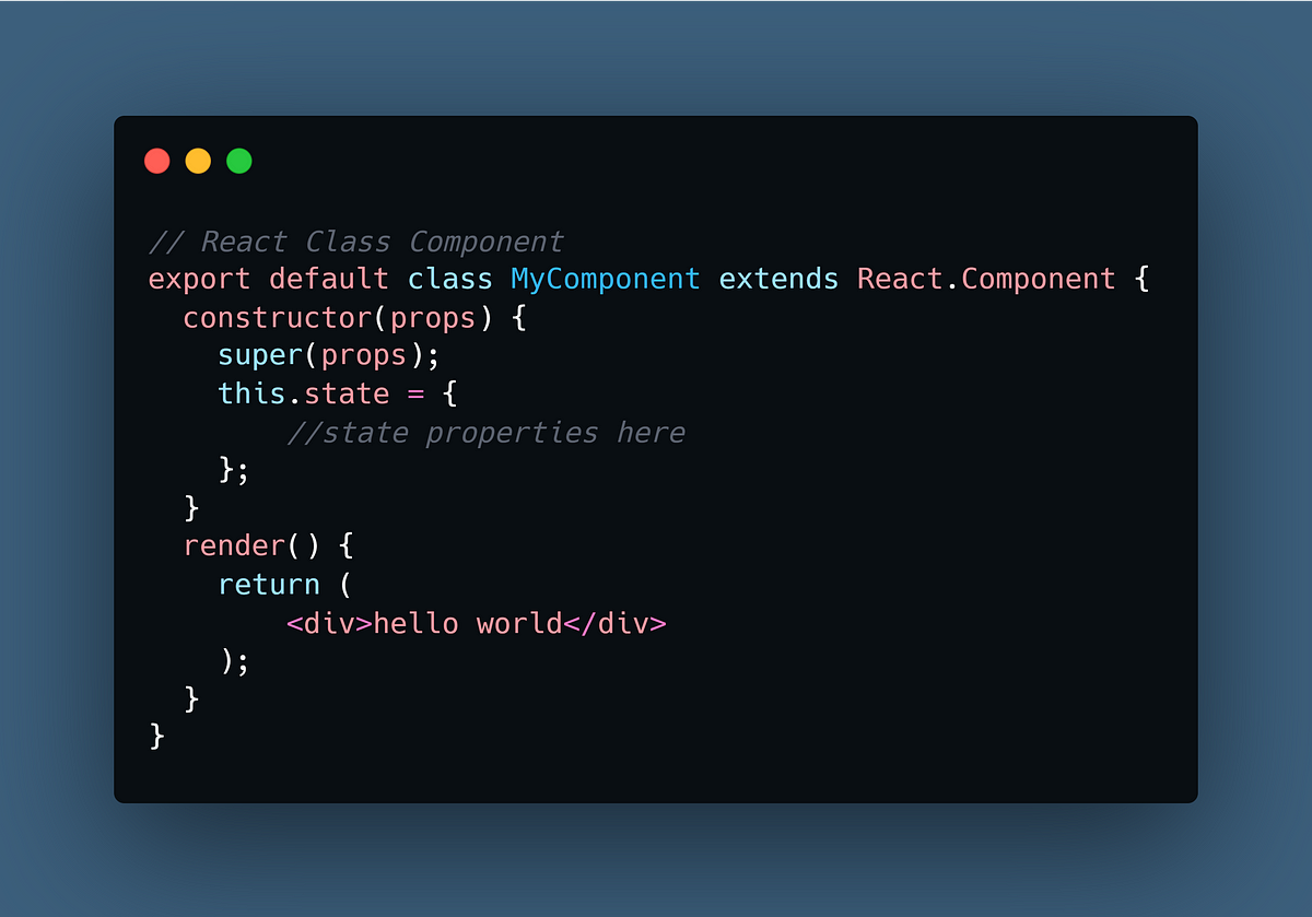 Components in React Js. What is a Component? | by Chinonso Kalu | Medium