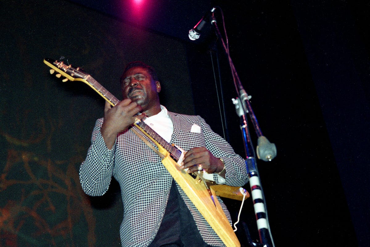 What You Didn’t Know About Bluesman Albert King at Fillmore East | by ...