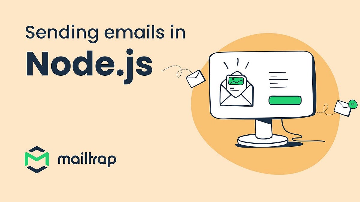 Sending Email From Local Using Nodemailer and Mailtrap : Sending ...