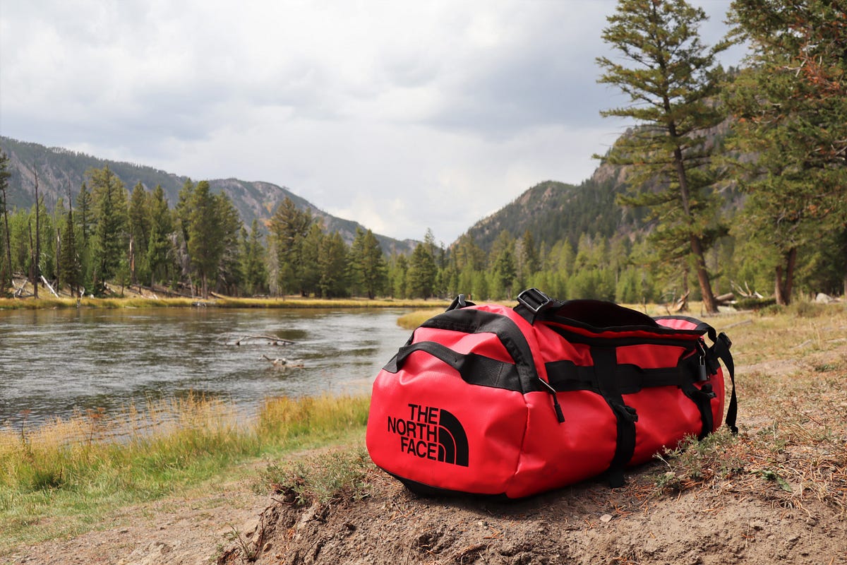 The North Face — Base Camp Duffel Review | by Geoff | Pangolins with Packs