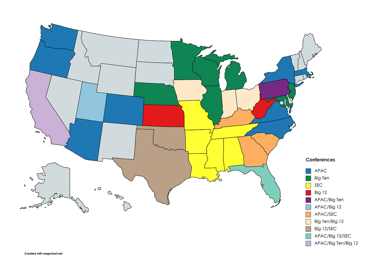 A New Form Of College Football Divisions By Nathan Middleton May a-new-form-of-college-football-divisions-by-nathan-middleton-may