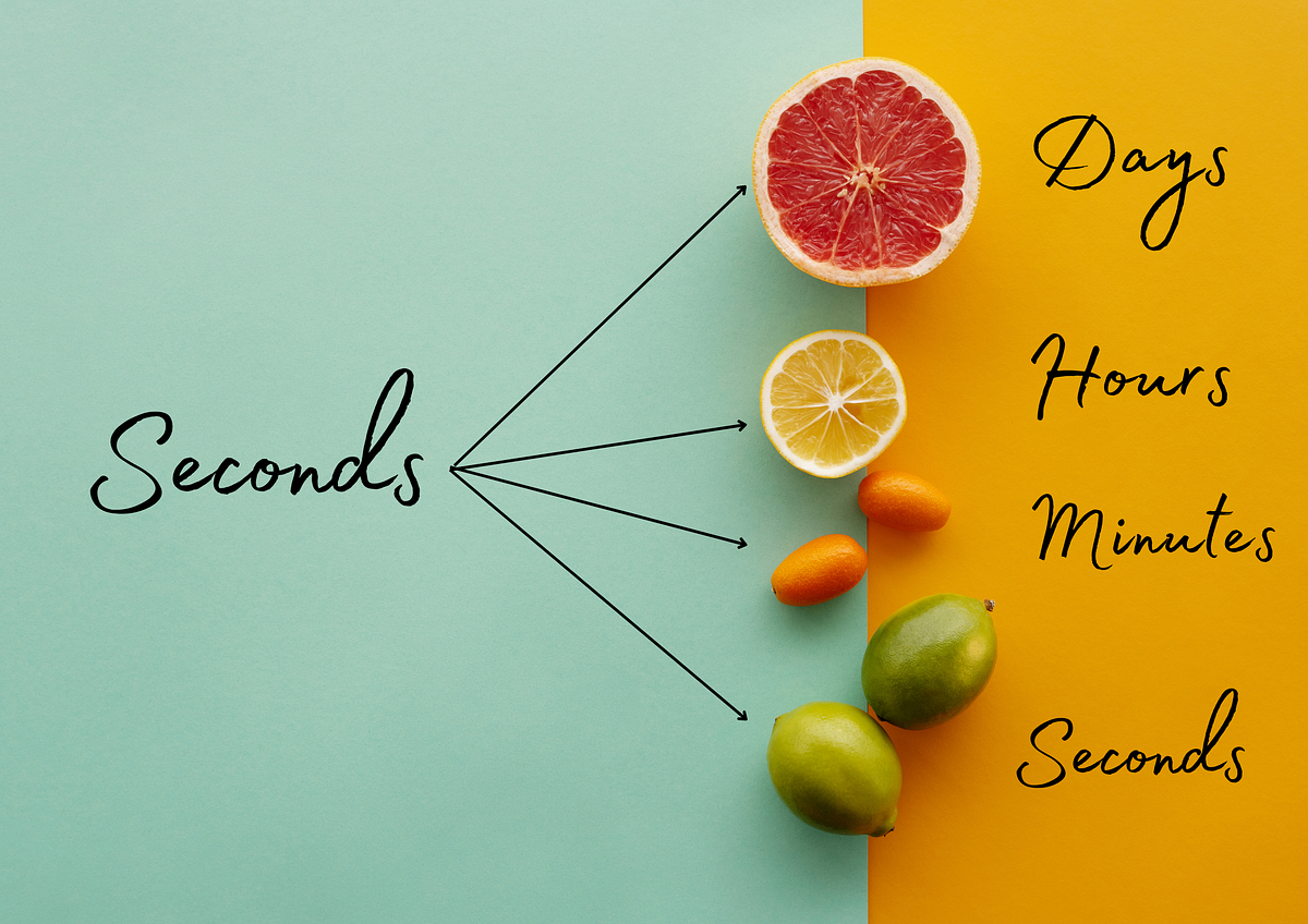 Javascript Function Translate Seconds Into Days Hours Minutes And