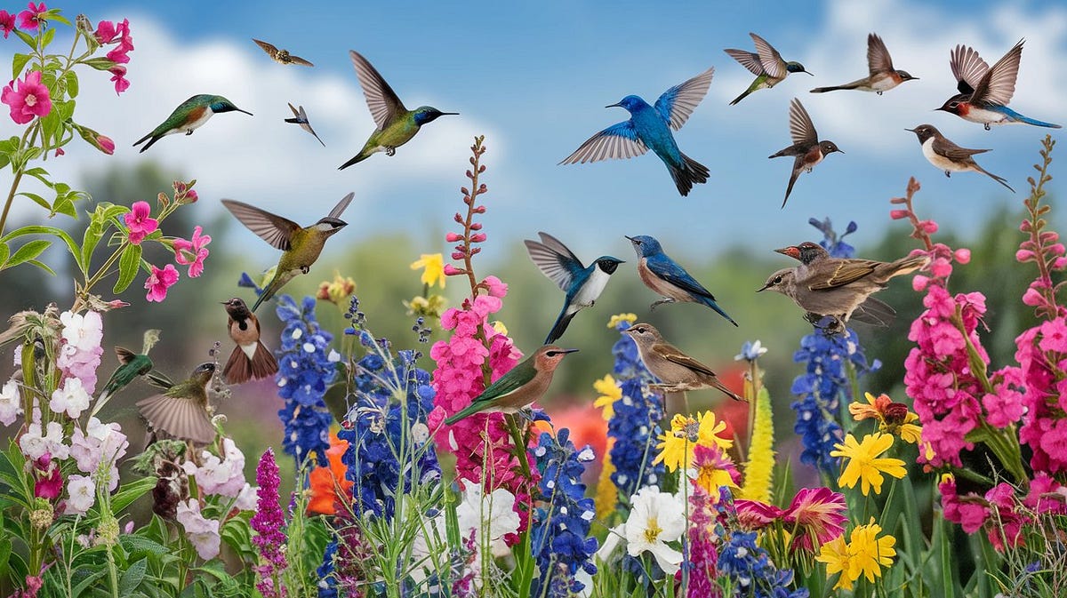 What are the Different Adaptations Shown by Bird Pollinated Flowers: Key Traits Explained