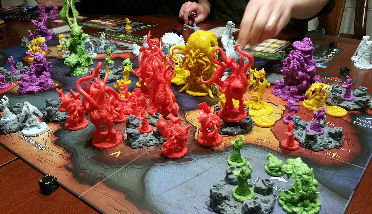 REVIEW] Cthulhu Wars. The Daddy of Cthulhu Games From The… | by Guyblin |  TABLETOP TRIBE | Medium